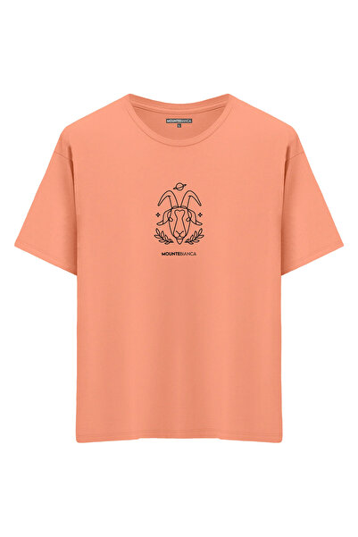 Mounte Bianca Unisex Kozorog - Oversize kroj T-shirt