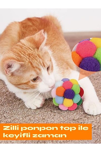 bite pet CAT POMPON TOP