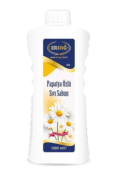 Ersağ 1000 Ml Chamomile Extract Liquid Soap
