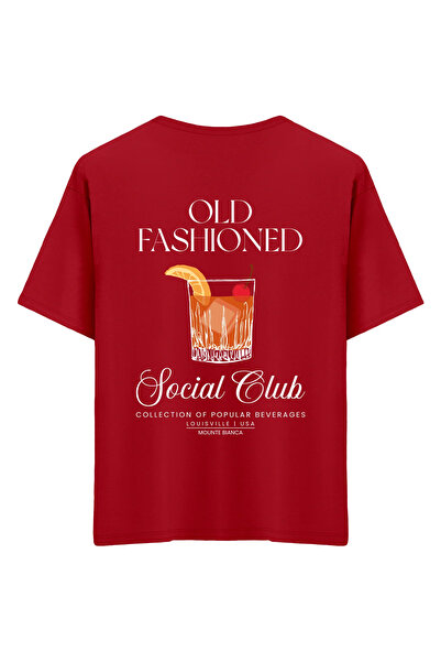 Mounte Bianca Unisex Old Fashioned - Oversize T-shirt