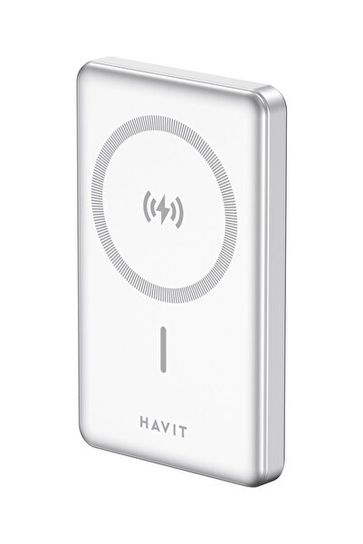 Havit PB5203 10.000mAh Magsafe Manyetik Kablosuz Powerbank Ultra İnce 20W, Ip...