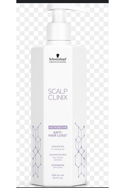 Schwarzkopf شامبو سكارب كلينيكس 300 مل مضاد لتساقط الشعر