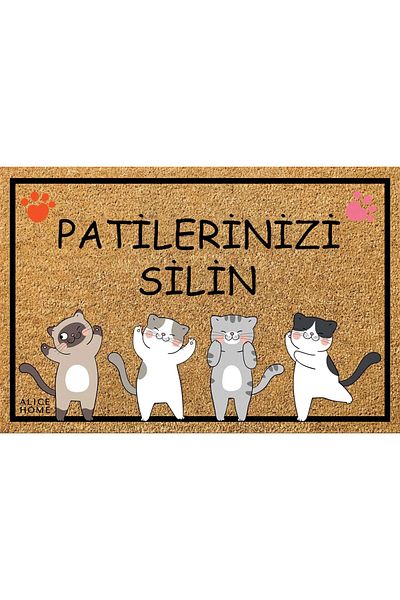 Alice Home Exterior Door Mat - Wipe Your Paws
