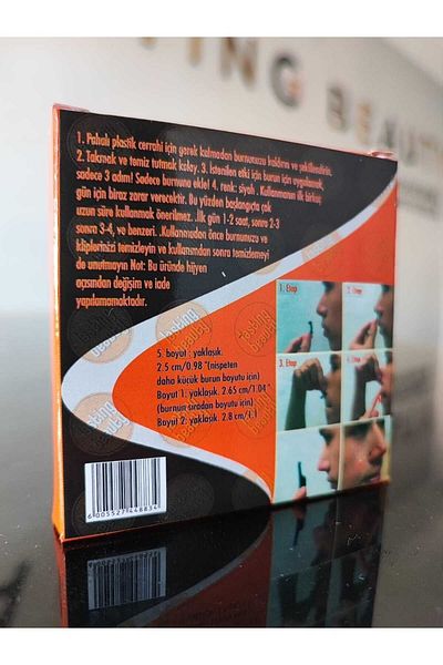 lasting beauty Nose up Lifting Apparatus Practical Nose Lifter Nose up Tape