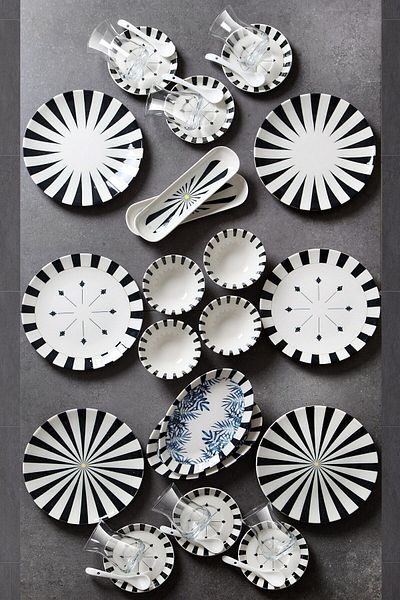 Kitchen Life 6-Piece 32 Piece Majesty Porcelain Breakfast Set - New Bone