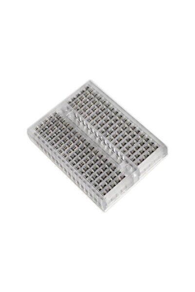 Koodmax - 5 Adet - Mini Yapışkanlı Breadboard - 170 Pin - 4.5 3.5cm - Şeffaf