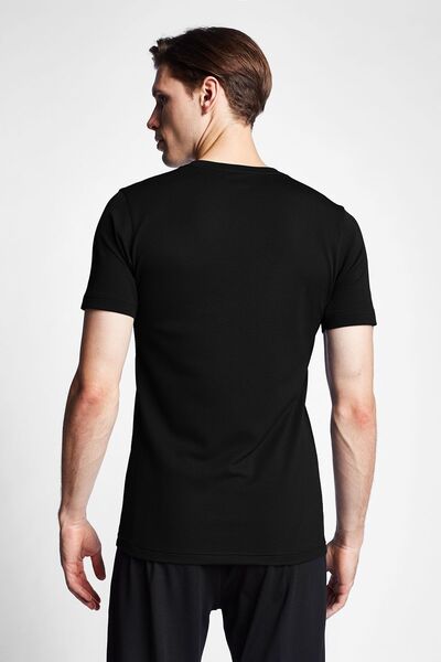 Lescon Ανδρικό κοντομάνικο μπλουζάκι - Μοντέλο 25S-1294-25B