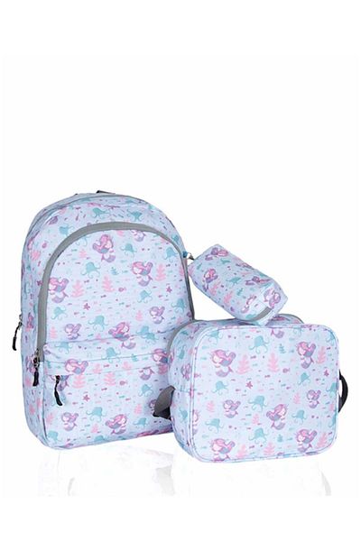 Cambridge Polo Club Unisex Triple School Bag Set Plcan2079