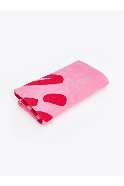 LC Waikiki Barbie Printed LCW Girl's Beach Towel - 70x150 Cm