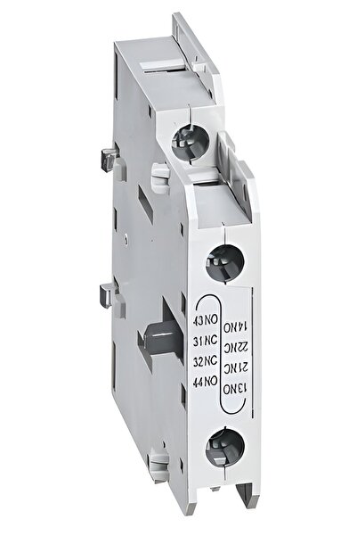 LS ELECTRIC LS Electrıc Kontaktör için 2NO+2NC Yardımcı Kontak 32A
