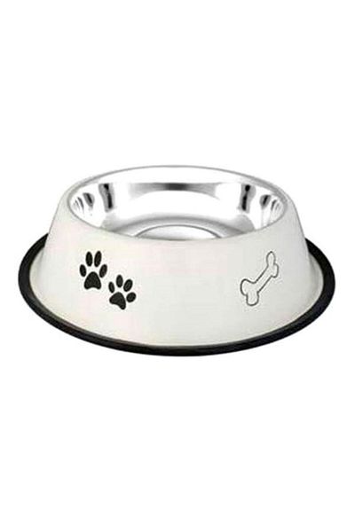 Ankur 12 cm Diameter 8 oz Patterned Steel Food Bowl