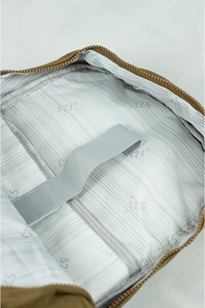 İMAKS 571 Krinkıl / Klinkır Водонепроникний Легкий Багатокімнатний Середній Шкільний, Спортивний, Рюкзак Коричневий 3D