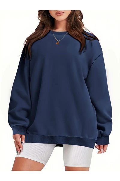 DAXİS Sportwear Company Γυναικείο φούτερ με λαιμόκοψη