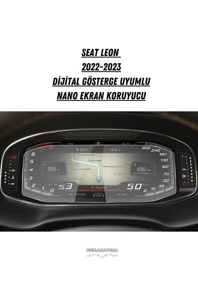 UniqAnatolia Seat Leon 10.25 Inch Digital Display Compatible Nano Screen Protector