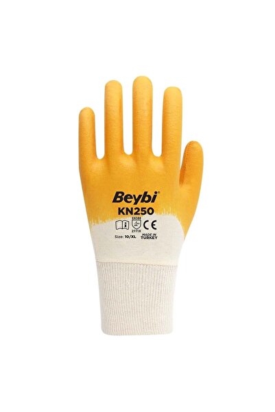 Beybi Iş Eldiveni - Kn250 - 288 Çift Sarı