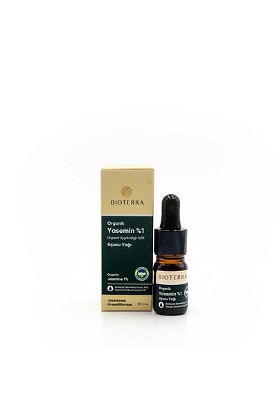 Bioterra 5ml Organic Jasmine Essential Oil