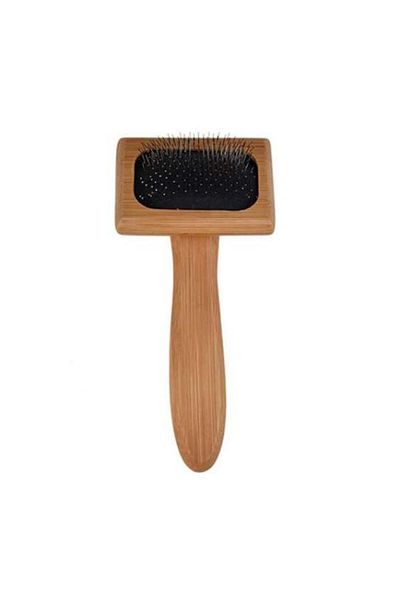 Zampa Cat and Dog Wooden Brush - Small 15X7Cm