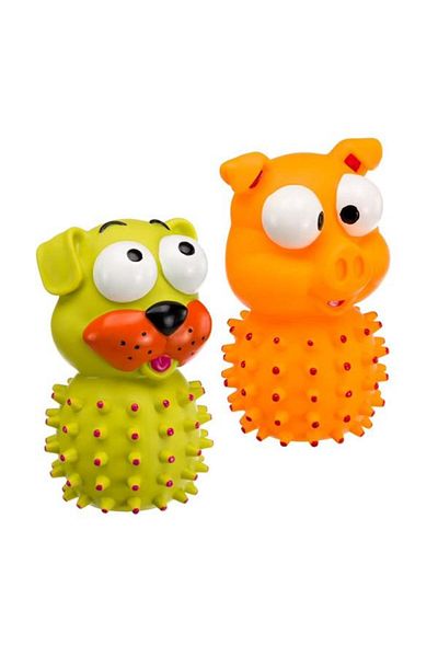 Ferplast Pa 6556 - Latex Dog Toy 8X8,6X13,6Cm