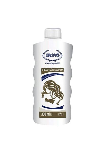 Ersağ 300 ml Argan Oil Shampoo