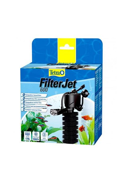 Tetra Filter Jet 600 Sponge Internal Filter 550 Lt/s