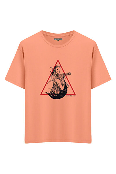 Mounte Bianca Unisex Otto - Oversize kroj T-shirt