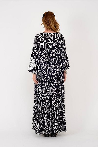 Rabiossa Long Bohemian Women's Dress