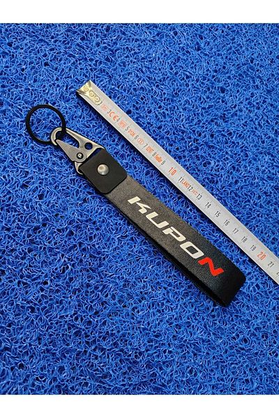 CEBECİOTO Kupon Model2 - Cloth Auto-Moto Keychain, Quality 19cm Double Sided Printed Accessory