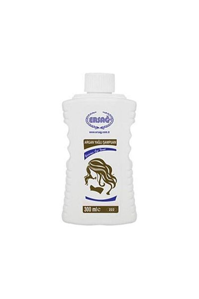 Ersağ Argan Oil Shower Gel - 1000 ml Shampoo, 300 ml Moisturizer, 3 Series