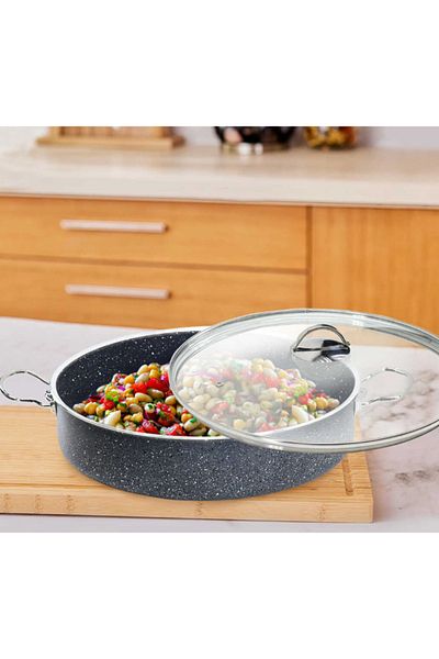Eda Zk-051 Zeyna 22 cm Granite Karnıyarık Rice Pot