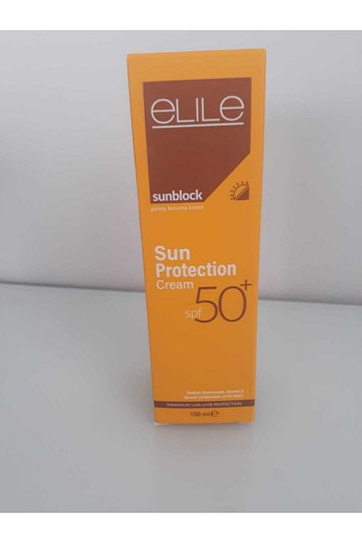 Elile 150 ml Sun Protection Cream with Shea Butter and Hyaluronic Acid