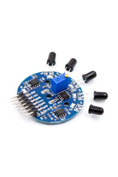 Genel Markalar 5 Kanallı Yangın Sensörü Modülü