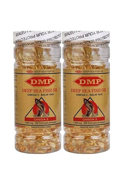 DMP Omega 3 Balık Yağı 1000 Mg 400 Softgel