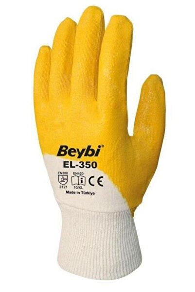 Beybi Kn350 El-350 Pamuk Astarlı Nitril Iş Eldiveni