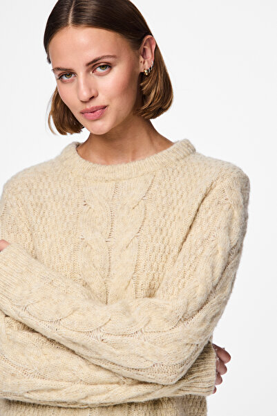 PIECES Πουλόβερ PCNINA