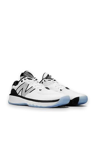 New Balance Unisex basketbalové boty Scarpa Bbhslb1 – syntetika/kůže/síťovina – bílá/černá