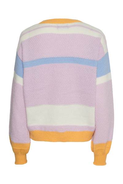 PIECES Pl100 Model Pullover Knit Fem