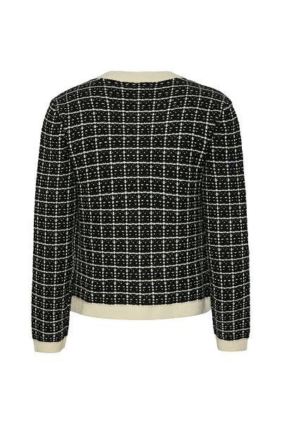 YAS. YASLIVIA LS KRÁTKÝ KNIT CARDIGAN