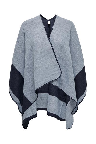 Only Carmakoma Damen-Poncho – Modell Wov Pc55/Pl45