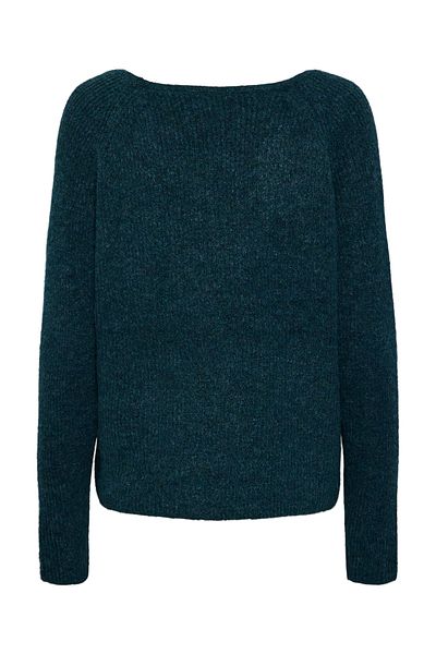 PIECES Strickpullover V-Ausschnitt