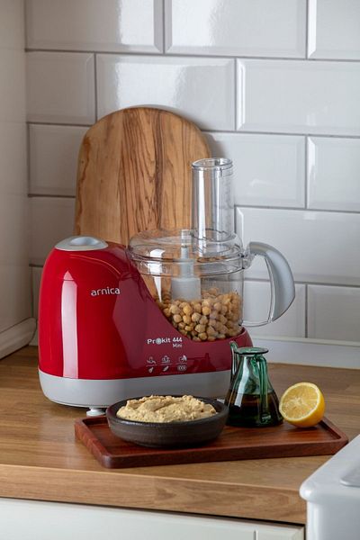 Arnica ProKit 444 Mini GH21032 - Red Food Processor