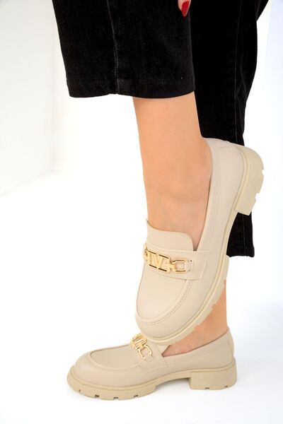 SOHO Beige Women's Casual Shoes 19528