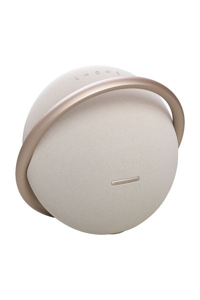 Harman Kardon Onyx Studio 8 - مكبر صوت ستيريو بلوتوث محمول بلون الشمبانيا HKOS8CPNUK