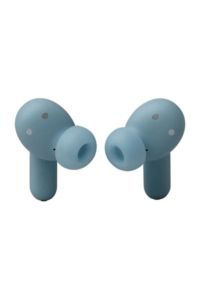 JBL Live Beam 3-Piece True Wireless Comfortable Disabled Earbuds Set, Blue