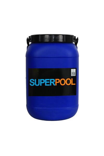 SPP SUPERPOOL Superchlor 56 Toz Klor 56 gr 25 Kg Havuz Kimyasalı
