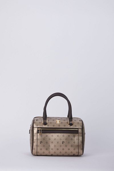 Pierre Cardin Gold Monogram Γυναικεία Τσάντα Ώμου 05PO22K1591