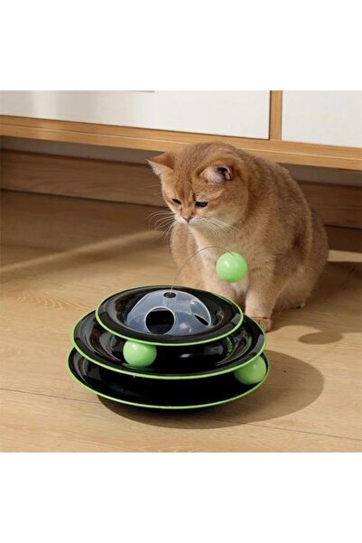 M-PETS Play Tower Drone Bulk Cat Toy