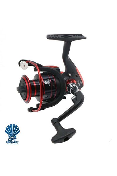 Discovery Dft Twister 6000 3 Bb Fishing Machine Red