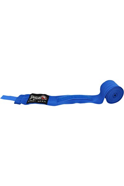 Dragon 83811 - 3.5 Meters Blue Boxing Bandage for Kick Boxing and Muay Thai