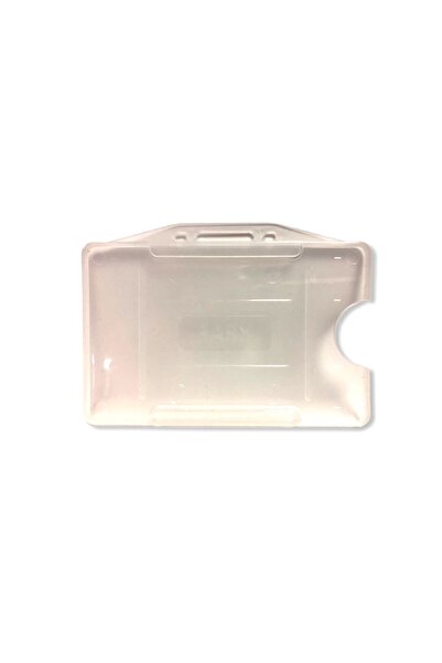 KRAF 509g Plastik Yatay Muhafaza Kabı Şeffaf