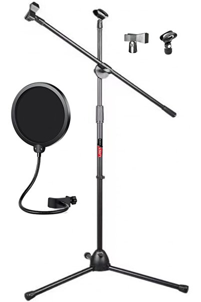 Lastvoice Ms06 Fon Standı Ps01 Pop Filtre